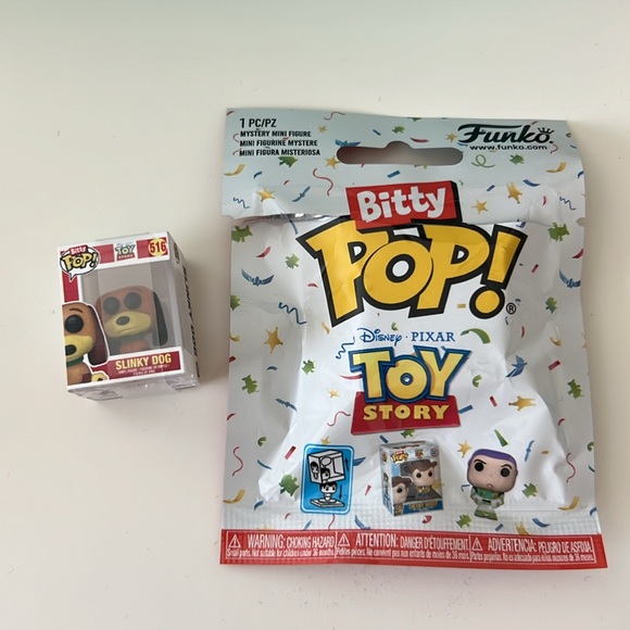 Slinky Dog Bitty Funko Pop Toy Story - Picture 3 of 3